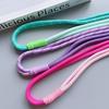 Süßes Acryl-Handy-Lanyard Durchmesser Outdoor Universelle Hülle Crossbody Schulter Karten-Halsband-Kordelclip Aufhängen Anti-Verlust-Handgelenkband