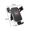 CJPY7 Car Phone Holder Car Clip Mount GPS Display Bracket For Honda Civic xrv hrv crv brv City Accord Fit Jazz Insight
