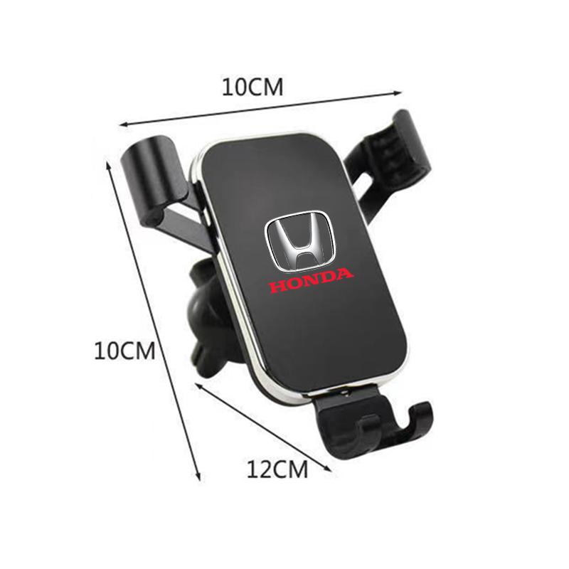 CJPY7 Car Phone Holder Car Clip Mount GPS Display Bracket For Honda Civic xrv hrv crv brv City Accord Fit Jazz Insight