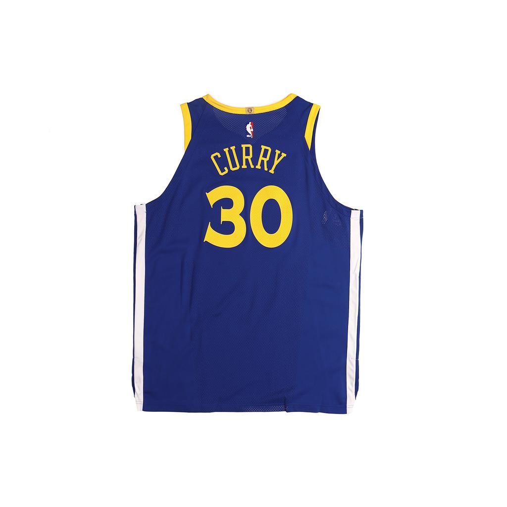Nike Nba Golden State Warriors Stephen Curry Icon Edition Authentic Jersey 863022-495