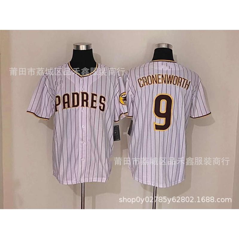 San Diego Padres Baseball Jersey 2 Bogaerts 7 Kim 9 Embroidered Cotton Sports Uniform Men Women Fall