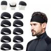 Bandeau de sport Bandeau de sueur Fitness Bandeau pour cheveux Tennis Yoga Absorbe la sueur Bandeau pour la tête Basketball Course à pied Bandeau de sueur Femmes Hommes