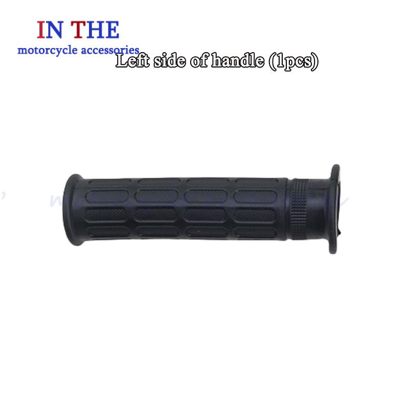 Motorcycle Handlebar Grips Left Right Pair Universal Hand Handle Throttle for Honda CG110 CG125 JX125 CB125S SL100 SL125 XL100 Throttles 2