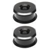 2Pcs Shift Cable Bushings Repair Parts Accessories Easy Tallation Spare Parts Replacement for Ford Focus ST RS 2013-2018