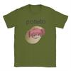 Funny Kasane Teto T-Shirt for Men  Vintage 100% Cotton Tee Shirt Round Neck Short Sleeve T Shirt Printed Tops