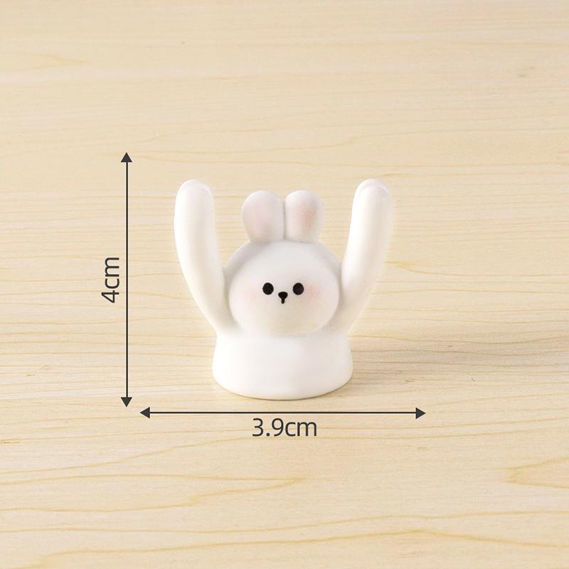 Cute Cartoon Animal Design Message Holder Clip Photo Stand Card Inspiring Desk Decoration Accessories Crafts Ornament Car Decor