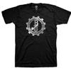 Herrarnas Bachman-Turner Overdrive Växel Logotyp T-shirt Stor Svart