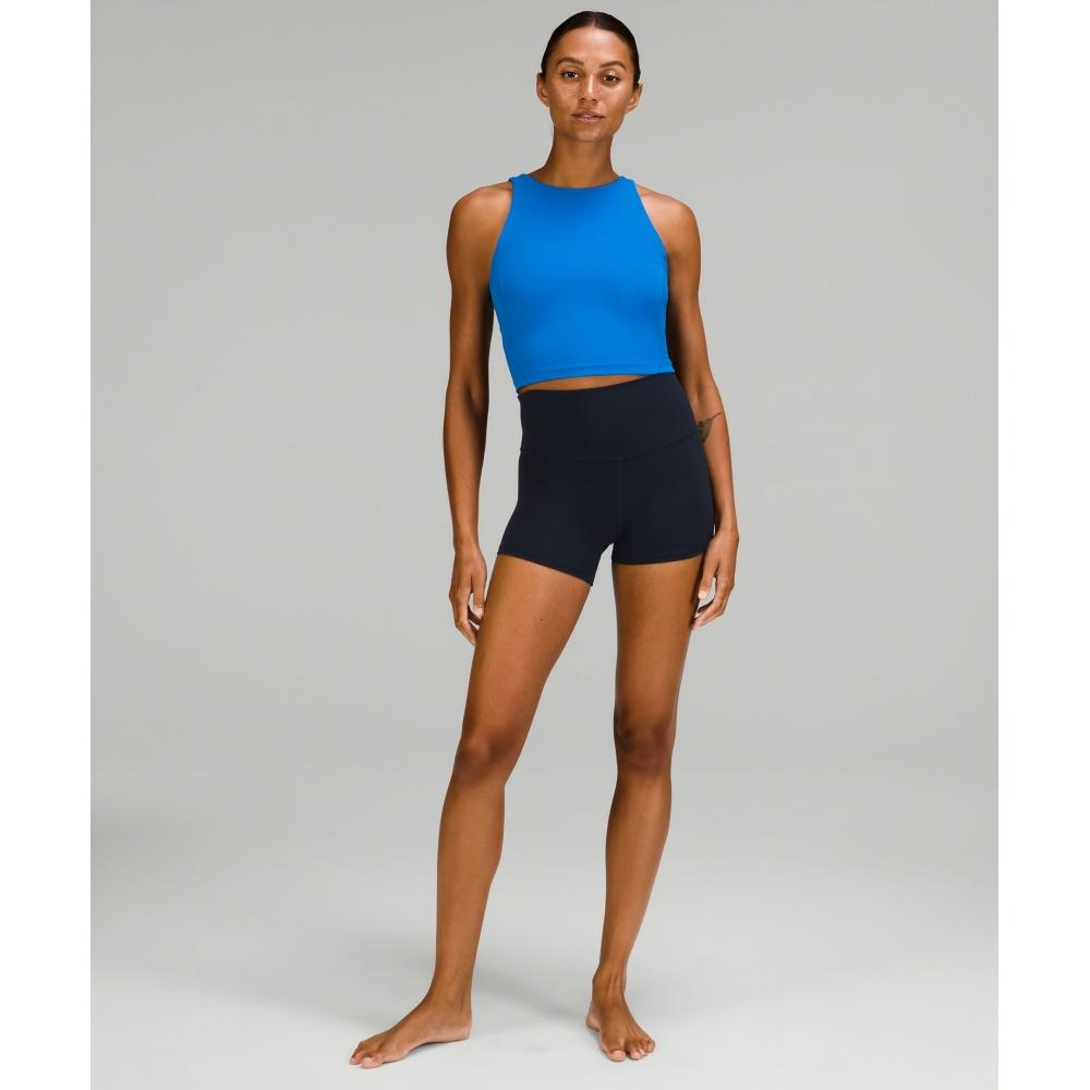 Lululemon Align  High Rise Short 4  True Navy