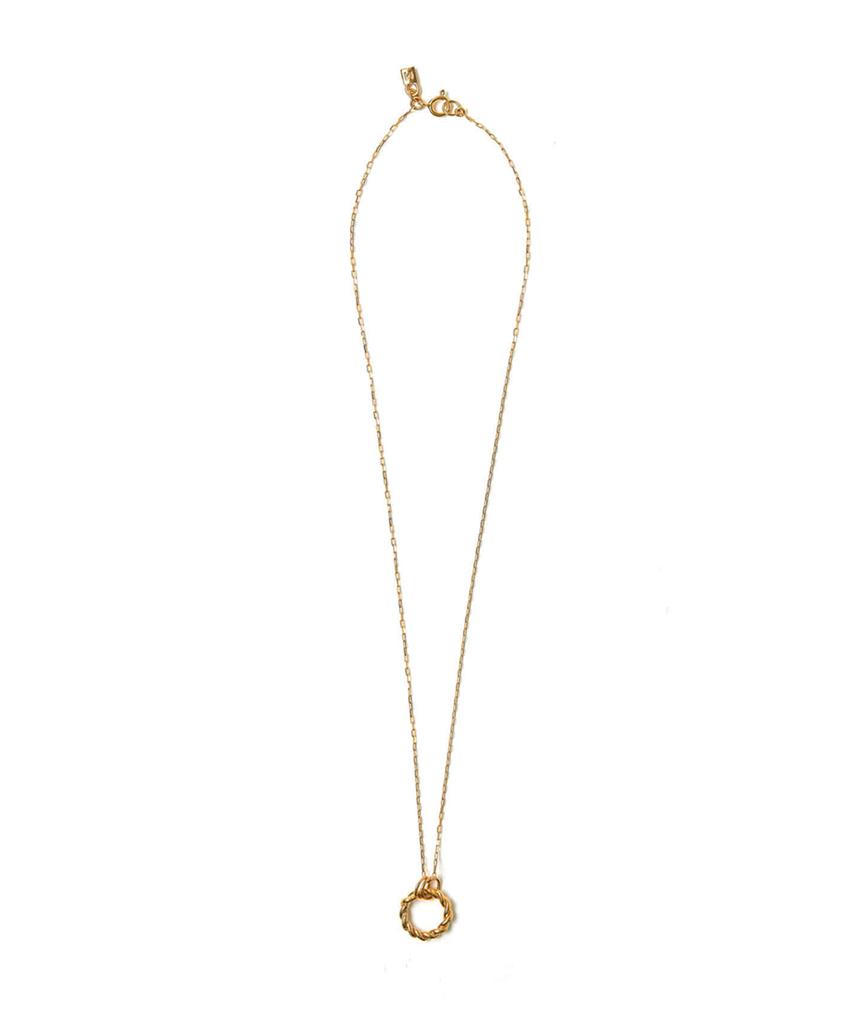 Marta Rope Necklace_Gold_L