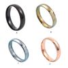 Unisex Woman Man Fashion Ring Jewellery Delicate Rings Dressing Up Decorative for Wedding Engagement Party Daily Working