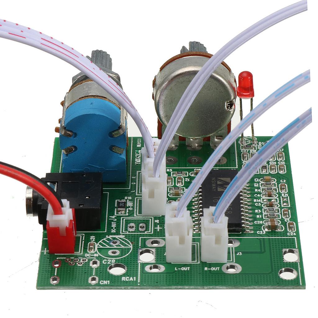5V 20W 2.1 Dual Channel 3D Surround Digital Stereo Class D Amplifier AMP Board
