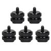 Hot Shoe to 1/4 Adapter Camera Hot Shoe Mount Adapter Flash Shoe to 1/4"-20 Male Post Adapter for DSLR Camera Gopro 12 DJI Rig