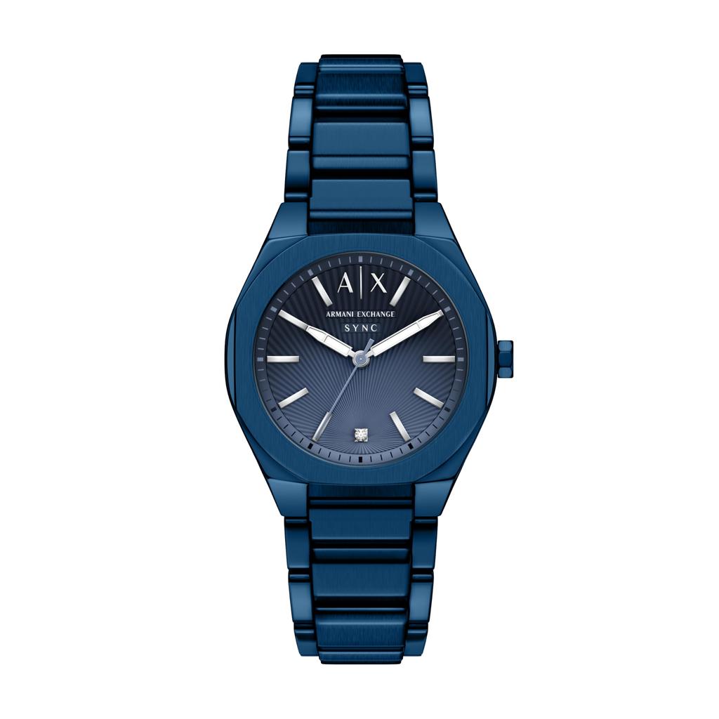 Armani Exchange Analog Stainless Steel Watch AX6032 Women's