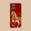 Golden Horse Year Mobile Phone Case for Realme GT 8 Neo Pro C75 73 71 C67 65 C55 53 C35 31 C20 15 Colorful Printing Cover Cover