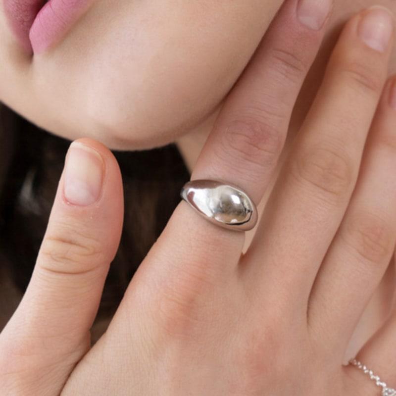 BEFORE MOONRISE [Silver 925] Days Bold Ring SR25