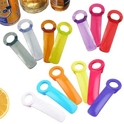 Multifunctional Colorful Bottle and Can Opener - Non-Slip Grip for Easy Use In the Kitchen