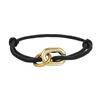 Bohemian Color Braided Rope Bracelet Retro Simple Ccb Clasp Men Bracelet Fashion Party Jewelry Accessories