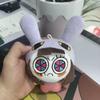 Kinder Erwachsene Erstaunlicher Digitaler Zirkus Pomni Plüschtier 10cm Anhänger Rucksack Clown Pomni Kuscheltier Geschenk Bedruckt XMAS Geburtstags-Puppe