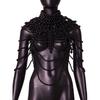 Wind Skinny Sexy Exaggerated Heavy Industry Handmade Beaded Multi-layer Pearl Shawl Sexy Body Chain