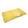 Emergency Blankets Foldable PET Aluminized Film Thermal Blanket Portable Survival Blanket for Journey Camping Outdoors