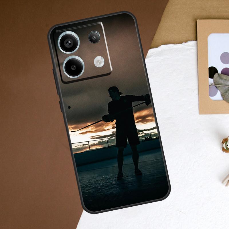 Ice Hockey Case For Redmi Note 11 12 13 Pro Plus 9 10 10S 11S 12S Redmi 12 9C 10C 12C 13C Back Cover