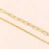2pcs Minimalist Chain Necklace