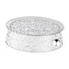 Food Cover Plate Covers Lid Accessories Easy to Clean Kitchen Gadgets Lightweight 24.5cm for