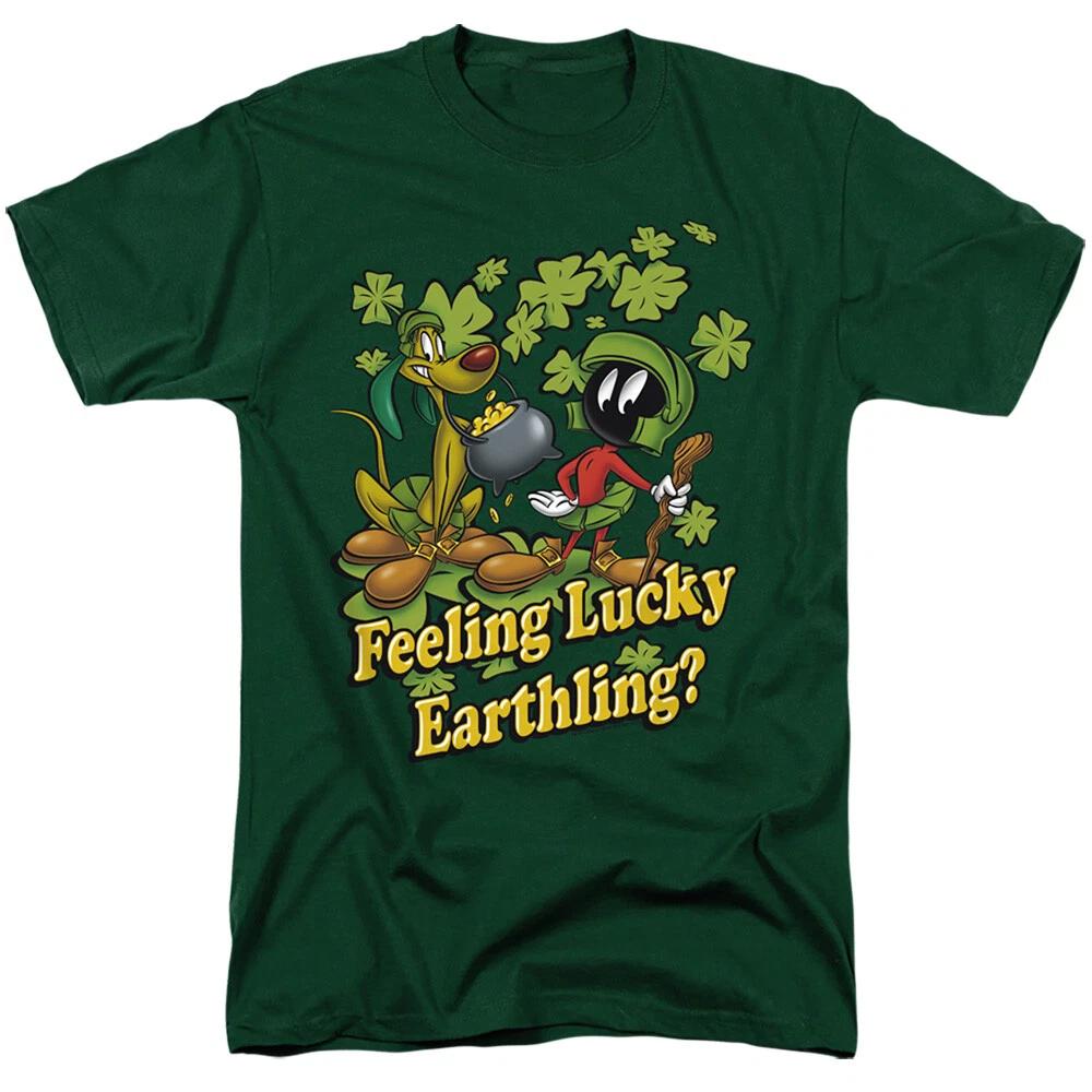 Looney Tunes  Feeling Lucky  T-Shirt - Adult, Child 2XL