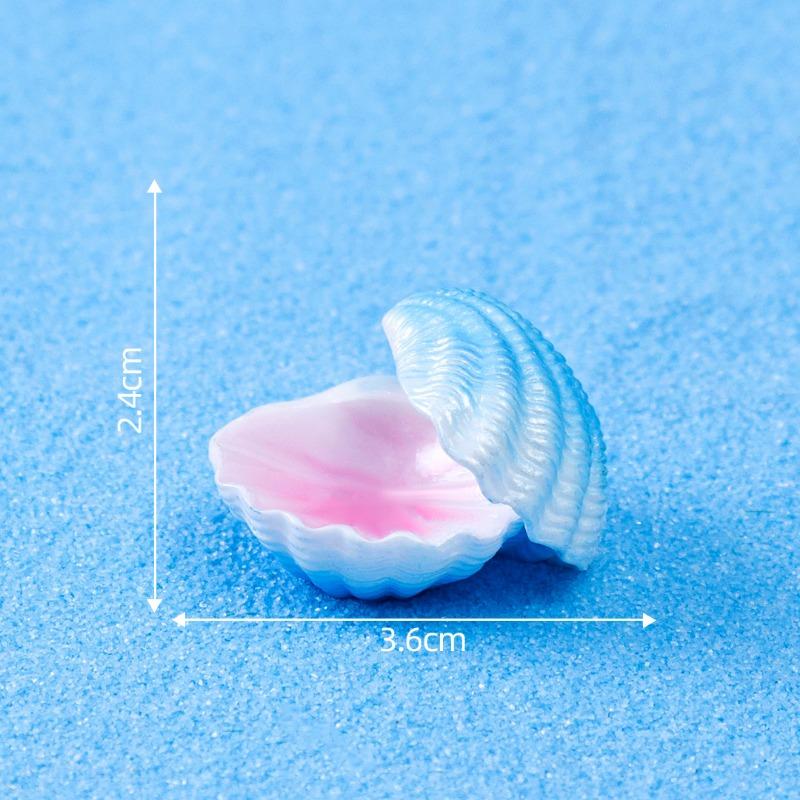 Micro-landscape Marine Shells Pearls Aquariums Fish TanksDecorative ItemsHanging Accessories Small Ornaments