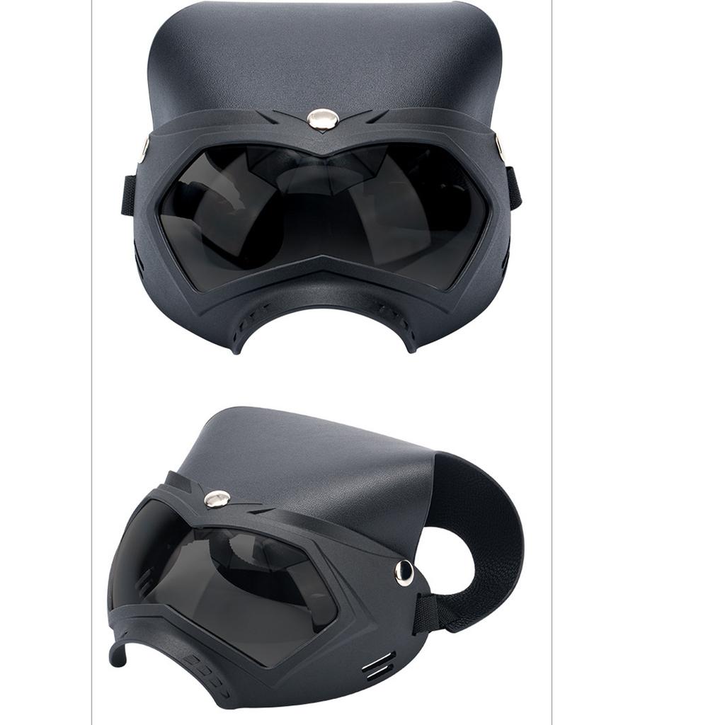 Windproof Soft Pet Dogs Glasses for Snow Sports Dogs Snow Eye Protections Eye Wear Goggles for Sand Protections