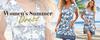Womens Summer Dress Ruffle Sleeve V Neck Short Dresses Fashion Casual Flowy A Line Swing Sundress With Pocket