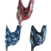 Cotton Tiedye Scarf With Sun Protection And Warmth For All Seasons