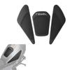 GFARDMOTO Motorcycle Tank Pad for Honda Level CMX250 CMX300 CMX500 Tank Protector Sticker Rubber Fuel Tank Grip Black (2017-2025 Models) - Anti-slip -