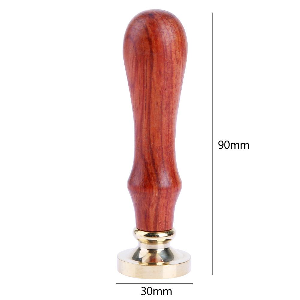 Scrapbooking Craft Sealing Wax Stamp Seal Album Decor DIY Love Pattern Stamp for Wedding Parties Invitations Presents