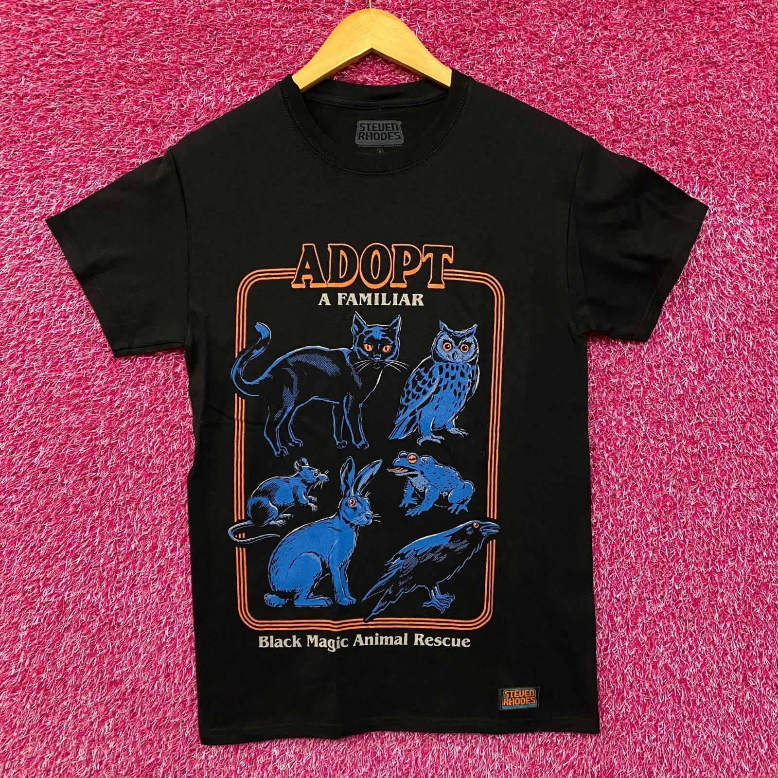 Steven Rhodes Adopt A Familiar T-Shirt Small M