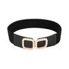 New Women's Elastic Belt Decoration with Dress Simple Versatile Fashion Waist-tight Wide Waist-tight Women's Belt