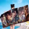 Love And Deep Space game Microfiber Printed Beach Towel Mountain Climbing Yoga Beach Swimming Running Absorbent Soft Towel