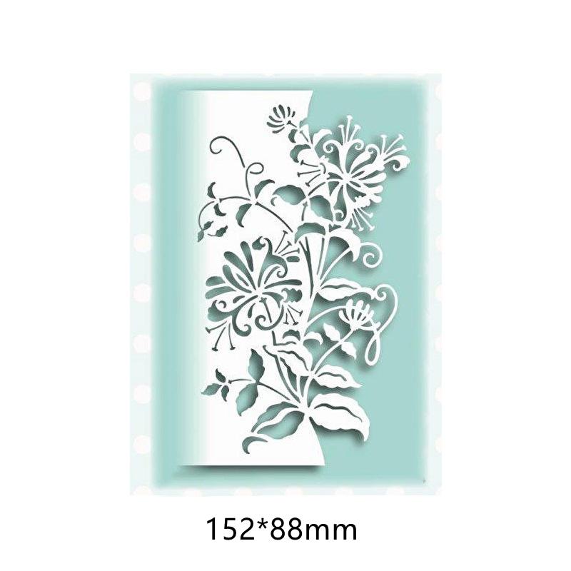 

Кружево Креативные цветы Весна Металлические поделки Изготовление трафаретов Штампы для резки для DIY Скрапбукинг Бумага Ручная работа Формы Тиснение Штампы