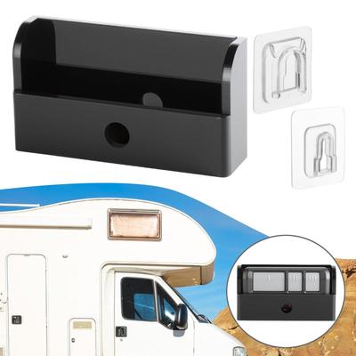 Acrylic Garage Door Opener Remote Control Organizer, Space Saving, Ideal for Apartments, Hotels, And