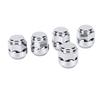 5PCS M14x1.5 Front and Rear Wheel Nuts S90304 TK4 A01 Steel Replacement for MDX RLX TL ZDX