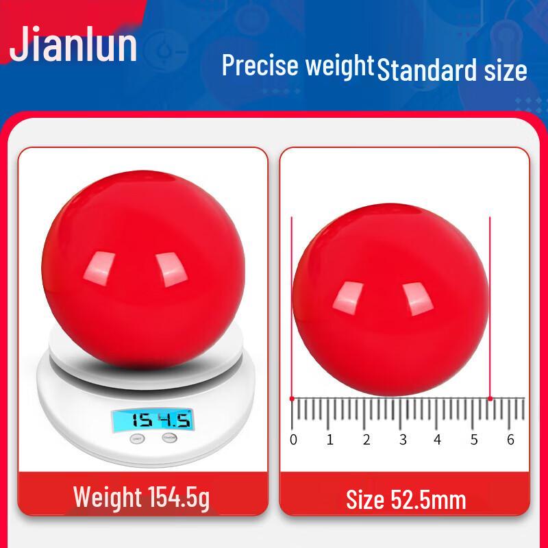 JEEANLEAN Crystal Billiard Balls