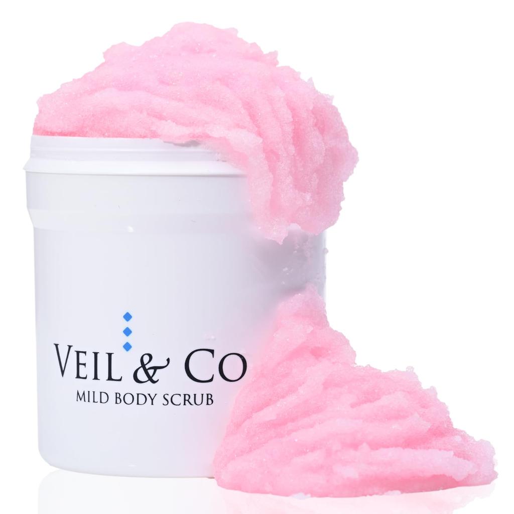 Body Salt and Mud Natural Salt Body Pore Head Mild Body 200g VEIL&Co Scrub, [Exfoliating, Darkening] [Elbows, Knees, Heels, Scalp, Buttocks] Salt,