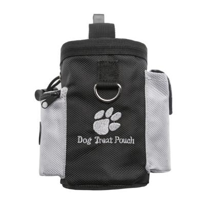 Fashionable Waterproof Oxford Nylon Dog Treat Pouch Custom Outdoor Training Bag Sustainable Features Pet Training Supplies