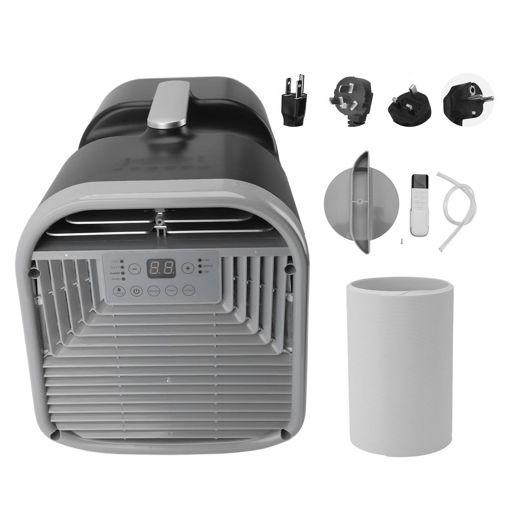 Купить Портативные кондиционеры, 5000 БТЕ, быстрое охлаждение, 500 Вт ...