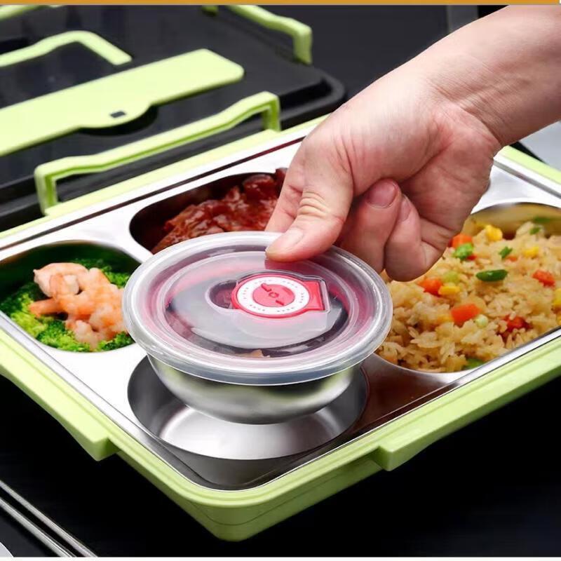 Shengjia 304 Stainless Steel Insulated Lunch Box