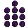10 Pcs Wicker Rattan Balls Decorative DIY Craft Wedding Home Decorations