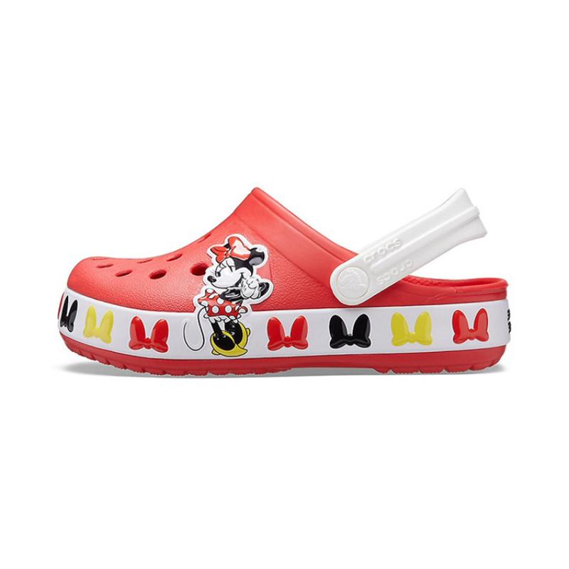 Crocs Fun Academy Minnie Wear-resistant and comfortable children's sandals children's model