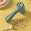 Multifunctional Wireless Egg Beater Automatic Milk Frother Electric Whisk  Professional Baking