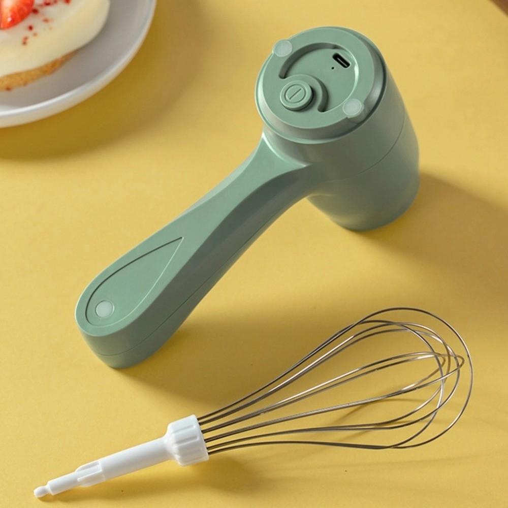 Multifunctional Wireless Egg Beater Automatic Milk Frother Electric Whisk Professional Baking