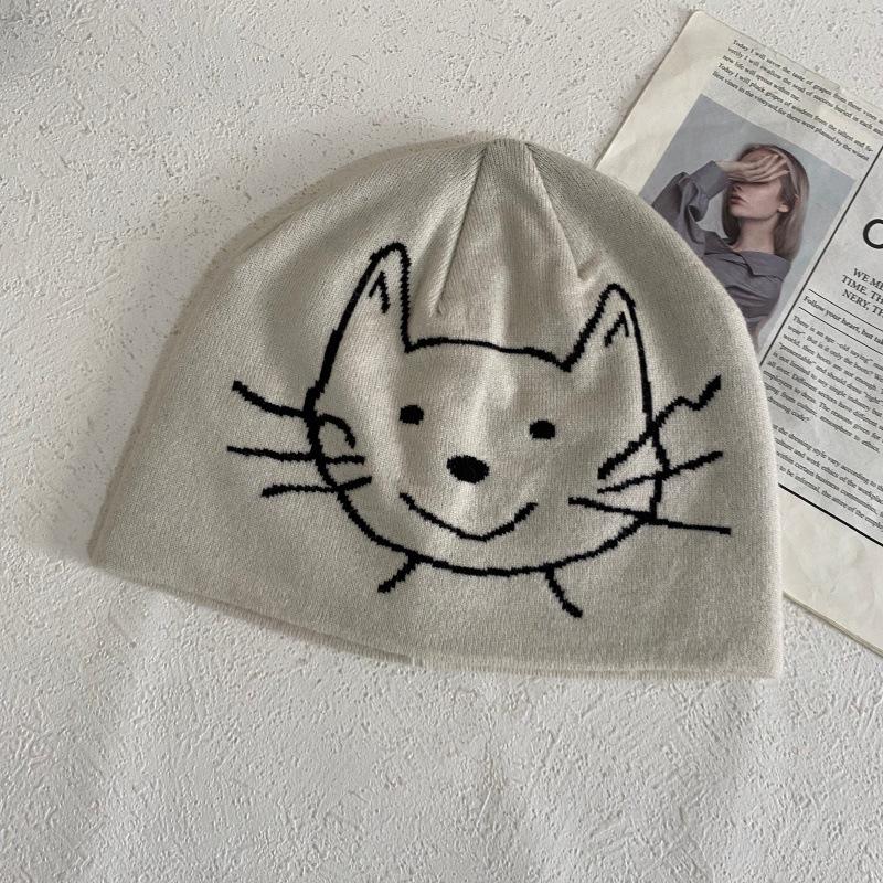 

JYL TS DIY Polka Dot Hat Women Vintage Lamb Fur Winter Ear Protection Hat Faux Fur 1222Mao11708 вбо кольору
